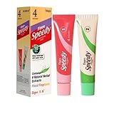 Bigen Speedy Refill Conditioning Color - Color Cream 40g +Developer Cream 40g #4 Chestnut