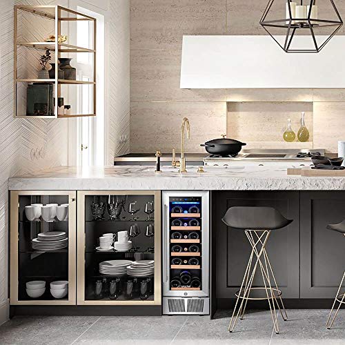 2 AMZCHEF+Refrigerator+freestanding+Constant+Temperature