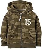 Carter's Baby Boys' Zip Fleece Hooodie (Baby)