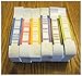 Self Sealing Currency Straps Money Bill 6 colors 600 pieces
