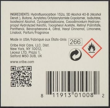 Oribe Hair Care Impereable Anti Humidity Spray 5 5oz Amazon