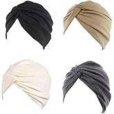 beauty YFJH Chemo Sleep Turban Headwear Scarf Beanie Cap Hat for Cancer Patient Hair Loss