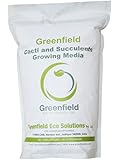 GreenfieldEco Cacti & Succulents Potting Mix (Soil Less), 900 g