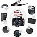 Canon EOS Rebel SL3 Digital SLR Camera + Canon EF-S 18-55mm f/4-5.6 is STM Lens + Canon EOS Shoulder Bag 200ES (Black) + 64GB UHS-I U3 SD Memory Card + Photo4Less Camera and Lens Cleaning Cloththumb 2