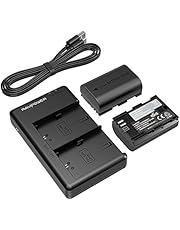 Sconti dal -20% su RAVPower Caricatore Canon con 2 Batterie