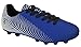 Vizari Youth/Jr Stealth FG Soccer Cleats | Soccer Cleats Boys | Kids Soccer Cleats | Outoor Soccer Shoes | Stealth Blue/White 11