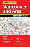 Greater Vancouver BC, Pocket Street Atlas by