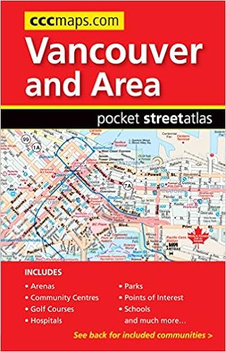 Greater Vancouver Bc Pocket Street Atlas Canadian Cartographics Corporation 9781554860623 Amazon Com Books