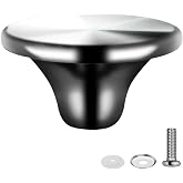 Dutch Oven Knob Stainless Steel Pot Lid Replacement Knob for Le Creuset | Campatible with Aldi, Lodge, and Other Enameled Cast-Iron Dutch Oven (Frosted)