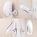 Charmax Magnifying Lighted Makeup Mirror Chrome (7x)