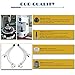 Front Lower Control Arm for Pontiac G6, Chevrolet Malibu, Saturn Aura, Both Driver & Passenger Side, Bushing and Ball Joint Assembly.