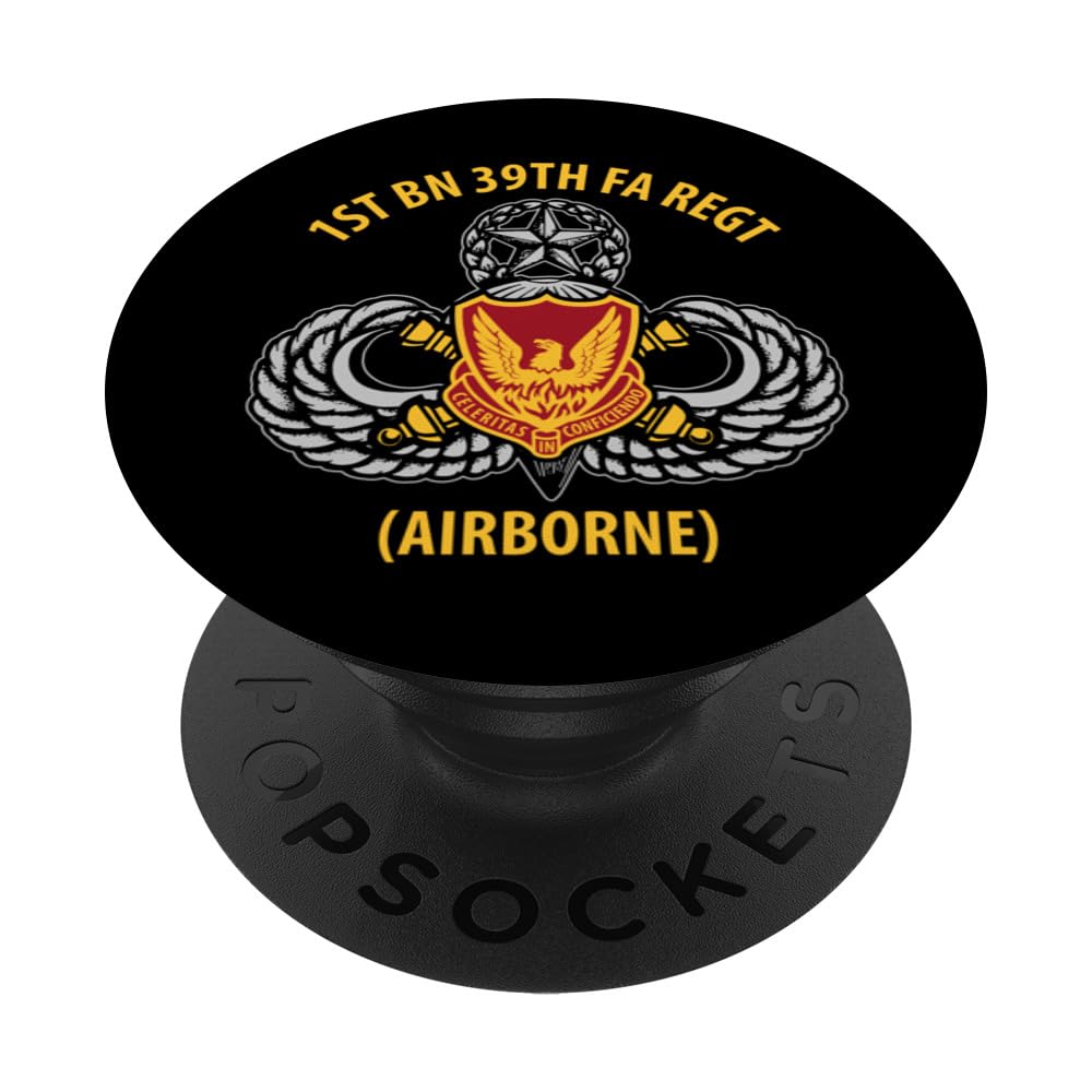 American Marauder: 39th Field Artillery Regiment PopSockets Swappable PopGrip
