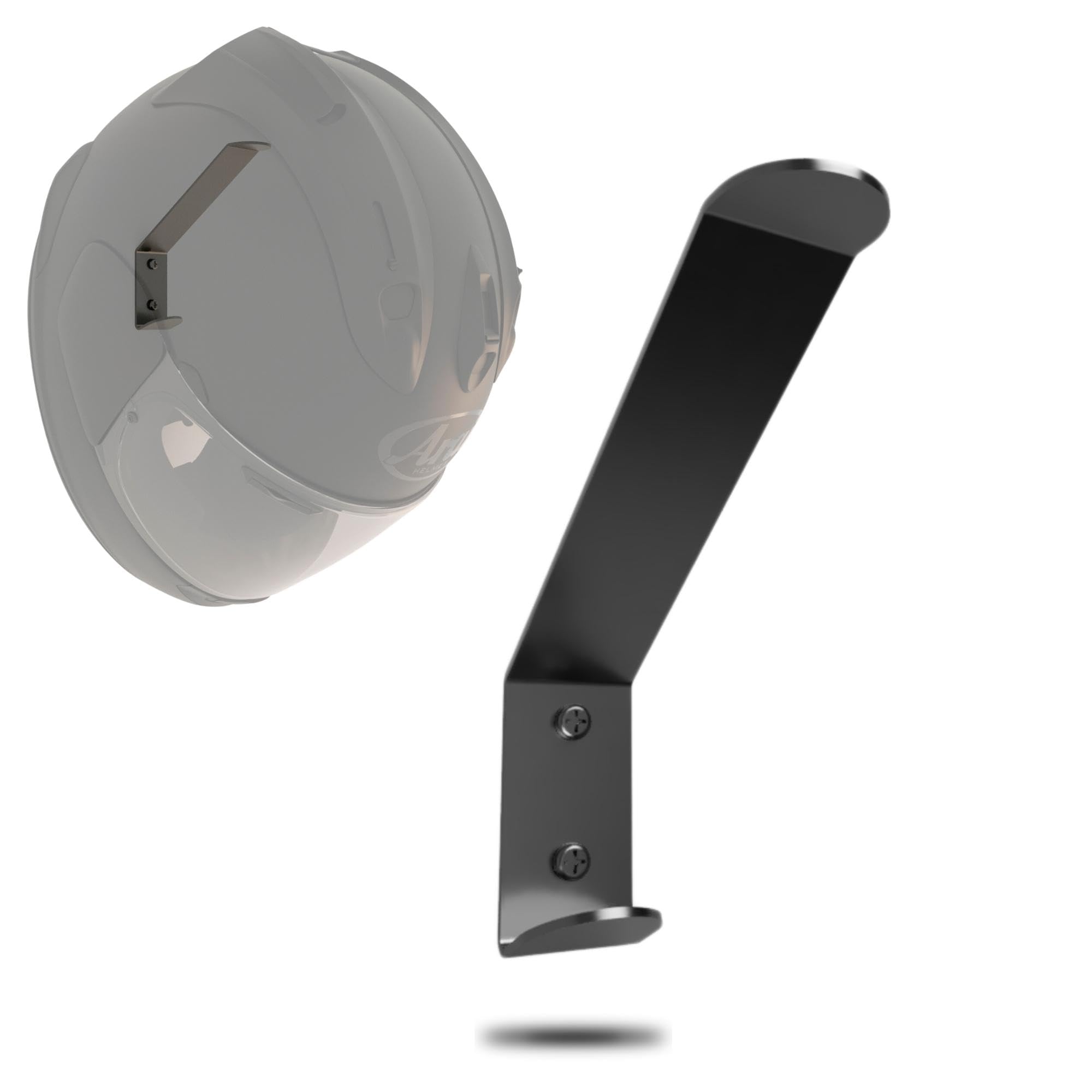 LUFLIPS. Helmet and Jacket Wall Mount Heavy Duty Metal Hook (1)