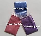 (1 Lot of 3) 1 Gram Grams SAMPLE MICAS MICA BLUE PINK PURPLE Soap Making Lotion Make Up Pigment Pigment Powder