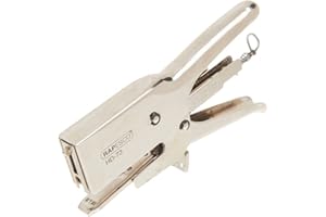 Rapesco Stapling Plier - HD-73 Traditional Packaging Plier, Uses 73 Type 1/4"-1/2" Staples(1169)