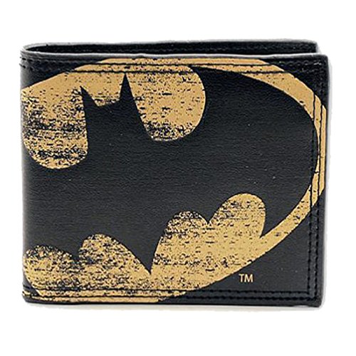 batman leather wallet