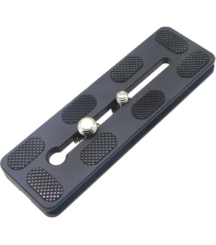 PU-100 Quick Release Plate – Aluminum ARCA-Swiss / Benro Compatible Adapter