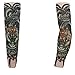 ZQXPP Z143 Tattoo Arm Sleeve Cover Cycling Sun Protective Arm Sleeves-1 Pair (34 Colors)