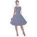 Maggie Tang Women's 1950s Vintage Rockabilly Dress