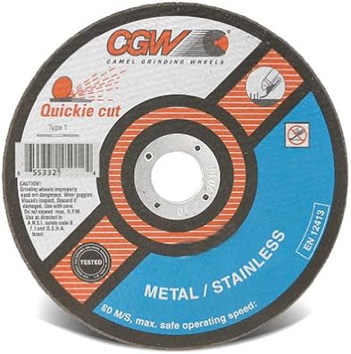Quickie Cut Extra Thin Cut Off Wheels 6 X 040x7 8 T1 A60 Tb Flex Quickie C O Whl Set Of 10 Power Sander Accessories Amazon Com Quickie Cut Extra Thin Cut Off Wheels 6 X 040x7 8 T1 A60 Tb Flex Quickie C O Whl Set Of 10 Power Sander Accessories Amazon Com
