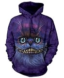The Mountain Men's Big Face Cheshire Cat Hoodie