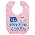Dale Earnhardt Jr Pink NASCAR All Pro Baby Bib, Item #A2202815