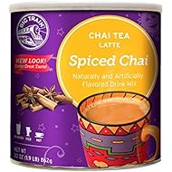 Big Train Spiced Chai Tea Latte, 1.9 Lb (1 Count), Powdered Instant Chai Tea Latte Mix, Spiced Black Tea with Milk, For Home, CafÃ©, Coffee Shop, Restaurant Use