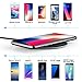 Wireless Charger iPhone Xs Max/XS / XR/X / 8/8 Plus, Samsung Galaxy - Note 9 / S9 / S9 Plus, 8 / S8 / S8 Plus, S7 / S7 Edge / S6 Edge - Universal Qi Compatible Cordless Wirelless Charging Pad