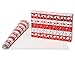 American Greetings Paper and Foil Christmas Bulk Gift Wrapping Paper Bundle, 3 Rolls; Peanuts, Snoopy and Charlie Brown, 60 Total sq. ft.