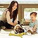 SunGrow Giraffe Cotton Knot Puppy & Ferret Ropes, Handwoven Chew Items for Small Breeds Dog, for Teeth and Gums, 2 Pieces per Pack