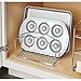 iDesign Classico Kitchen Cookware Organizer for Cutting Boards and Cookie/Baking Sheets - Chrome