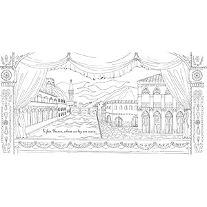 Romeo and Juliet: A Coloring Classic