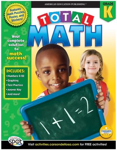 Total Math, Grade K