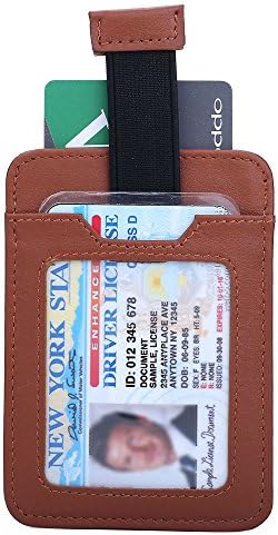 Slim Wallet Genuine Leather Card Wallet Mini Front Pocket Wallet For Men and Women