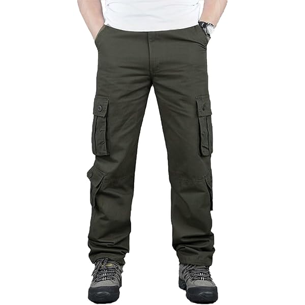 Amazon.com: zeetoo Men's Camo Cargo Pants Military Combat