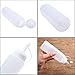 niceEshop(TM) 5 Pack Plastic Squeeze Bottles with Caps,8 Oz,Best Dispensers for Home & Restaurant Ketchup, Mustard, Mayo, Dressings, Olive Oil, BBQ Sauce- BPA Free
