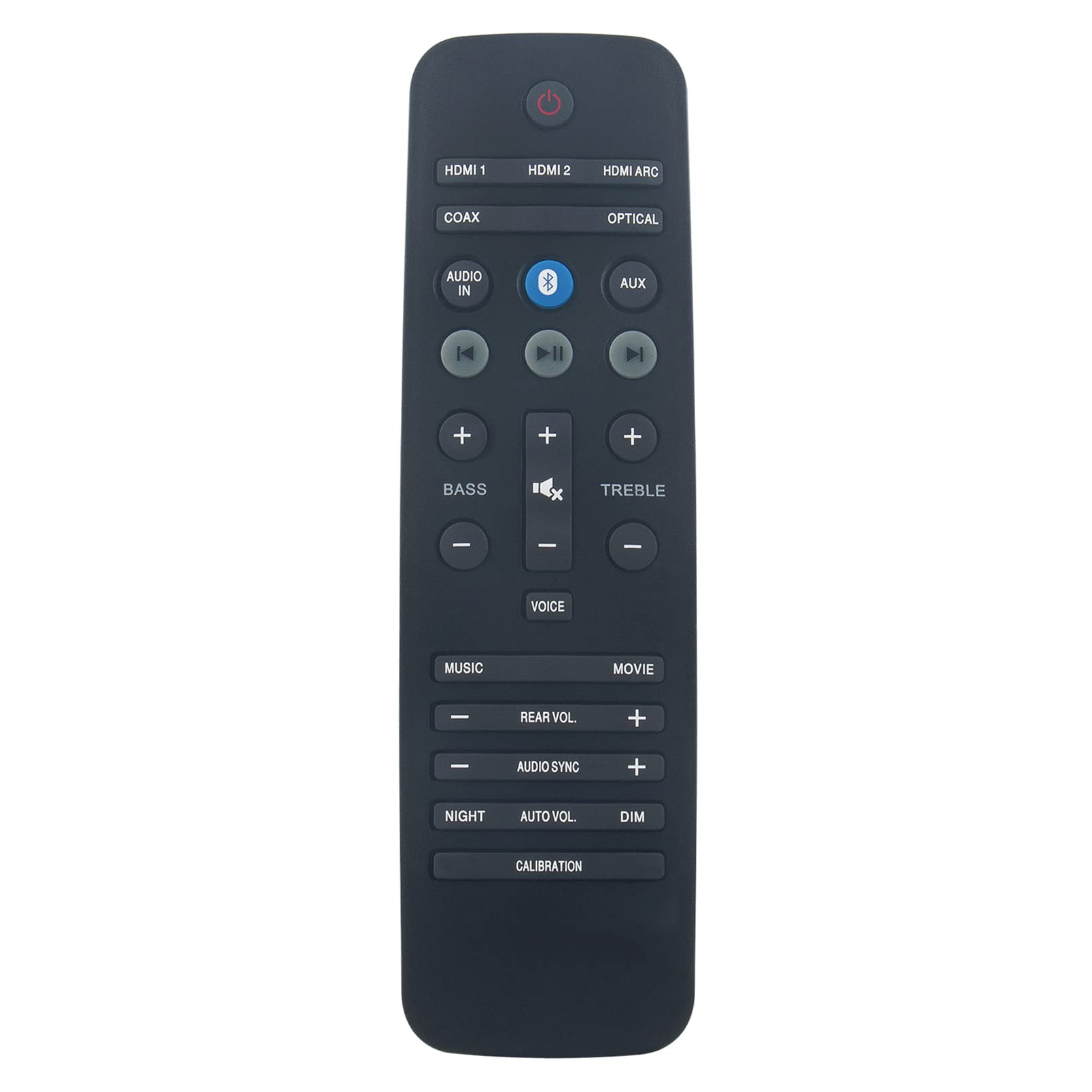 ALLIMITY Replace Remote Control fit for Philips Fidelio B5 B5-12 B5/12