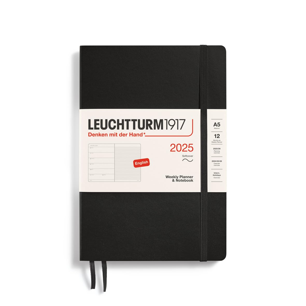 LEUCHTTURM1917 - Weekly Planner & Notebook
