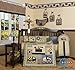 GEENNY Boutique 13 Piece Crib Bedding Set, Baby Boy Constructor