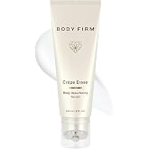 Crepe Erase AHA/BHA Body Resurfacing Serum, 8 FL Oz | Leave-On AHA/BHA Body Peel with Roller Applicator for Smoother, Radiant-Looking Skin