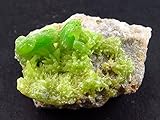 Fine Green Pyromorphite Cluster From China - 1.4"