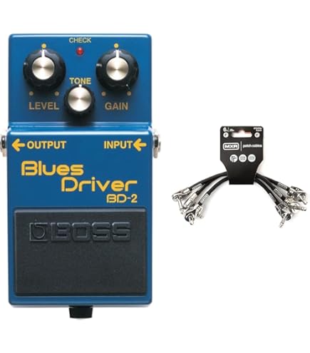 Amazon.com: Boss BD-2 Blues Driver Bundle with Power Adapter