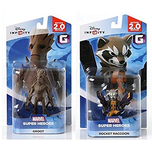Disney INFINITY Marvel Super Heroes Edition) Groot and