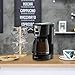 BESTEK 12-Cup Coffee Maker - Digital Programmable, Automatic Drip with Carafe