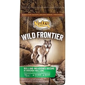 Image of NUTRO Wild Frontier Lamb 4 lbs