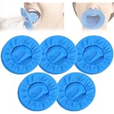 Dental Dam Cheek Retractor, Disposable Mouth Opener Lip Protector for Teeth Repair &amp; Whitening, Orthodontics, 5 Pcs (Blue)