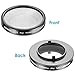 Neewer 4 Pieces Multi-Coated Protection Lens Filter Kit for Yuneec Quadcopter Typhoon Q500 4K, Typhoon H, Includes: Ultraviolet Filter, Circular Polarizer Filter, Neutral Density ND 4 / ND 8 Filter