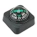Vehicle Auto Car Boat Truck Navigation Guide Digital Ball Shaped Compass Black