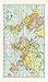 Cavallini Papers & Co Cavallini Vintage World Map Cotton Tea Towel