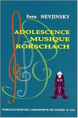 Amazon It Adolescence Musique Rorschach Impact De La Musique Sur Le Rorschach De L Adolescent Nevjinsky Fern Libri In Altre Lingue